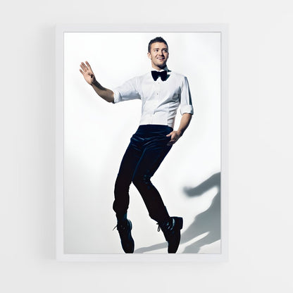 ap-justin timberlake-4 cadre Blanc