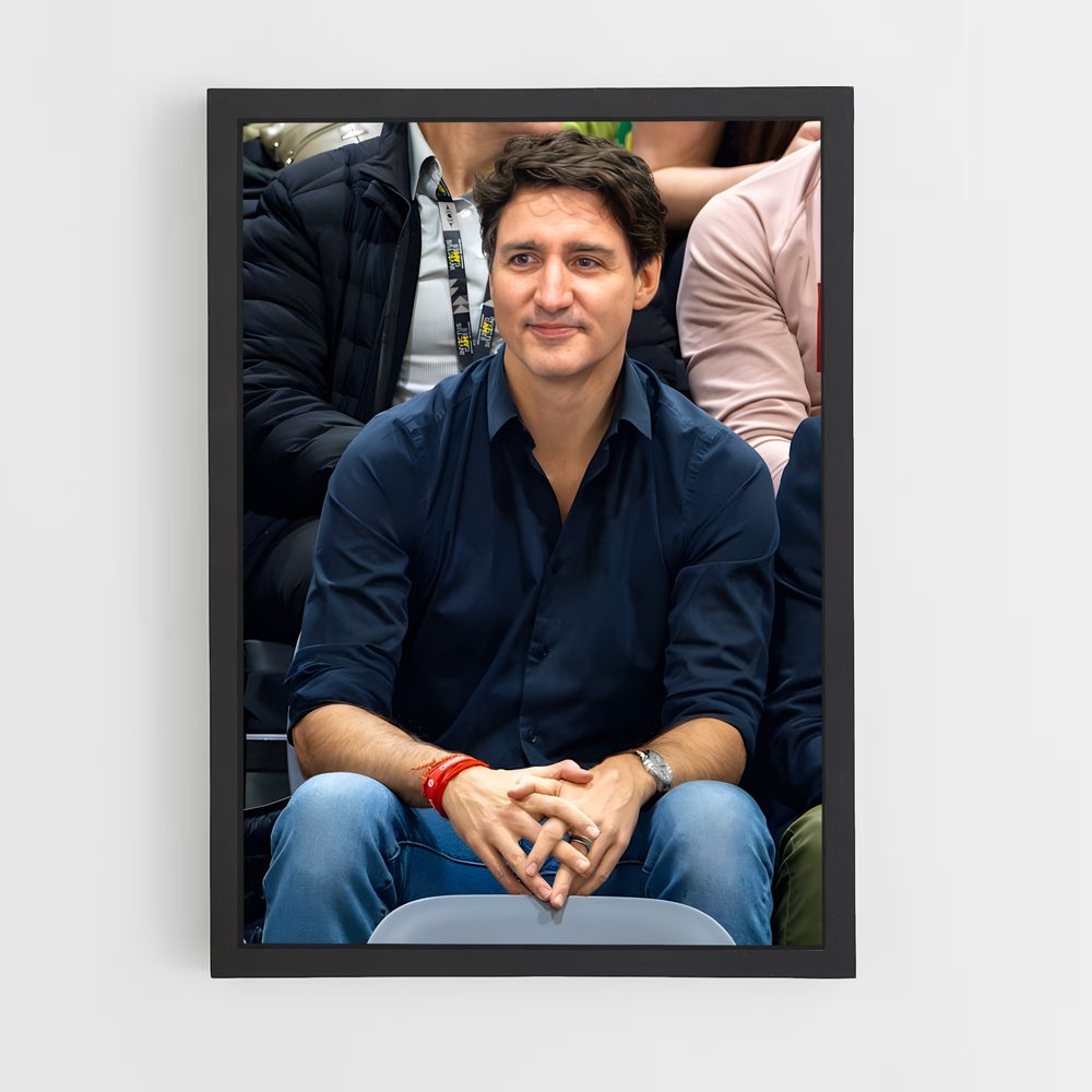 ap-justin trudeau-3 cadre Noir