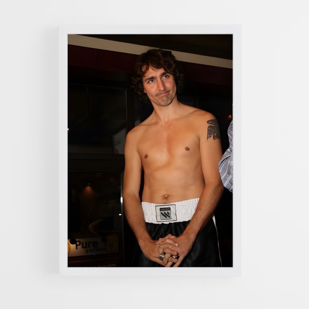 ap-justin trudeau-7 cadre Blanc
