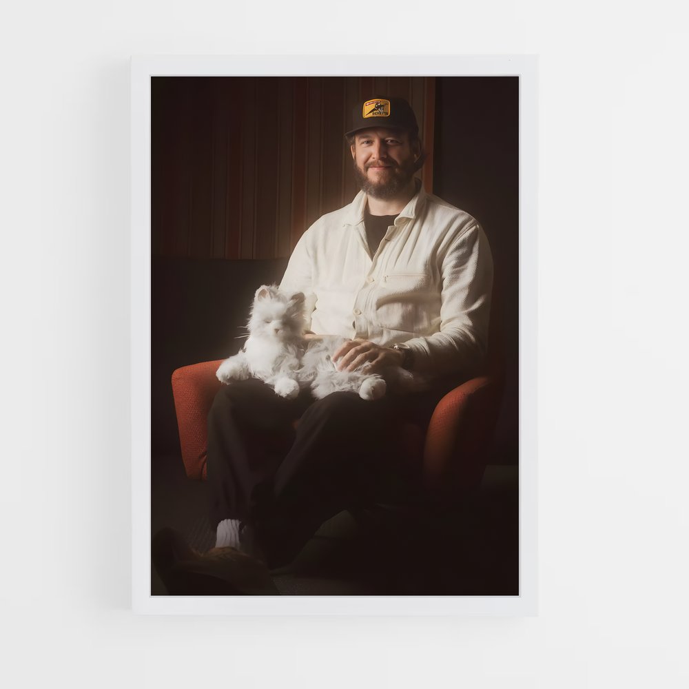 ap-justin vernon-1 cadre Blanc