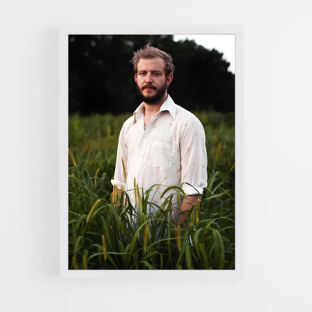 ap-justin vernon-2 cadre Blanc