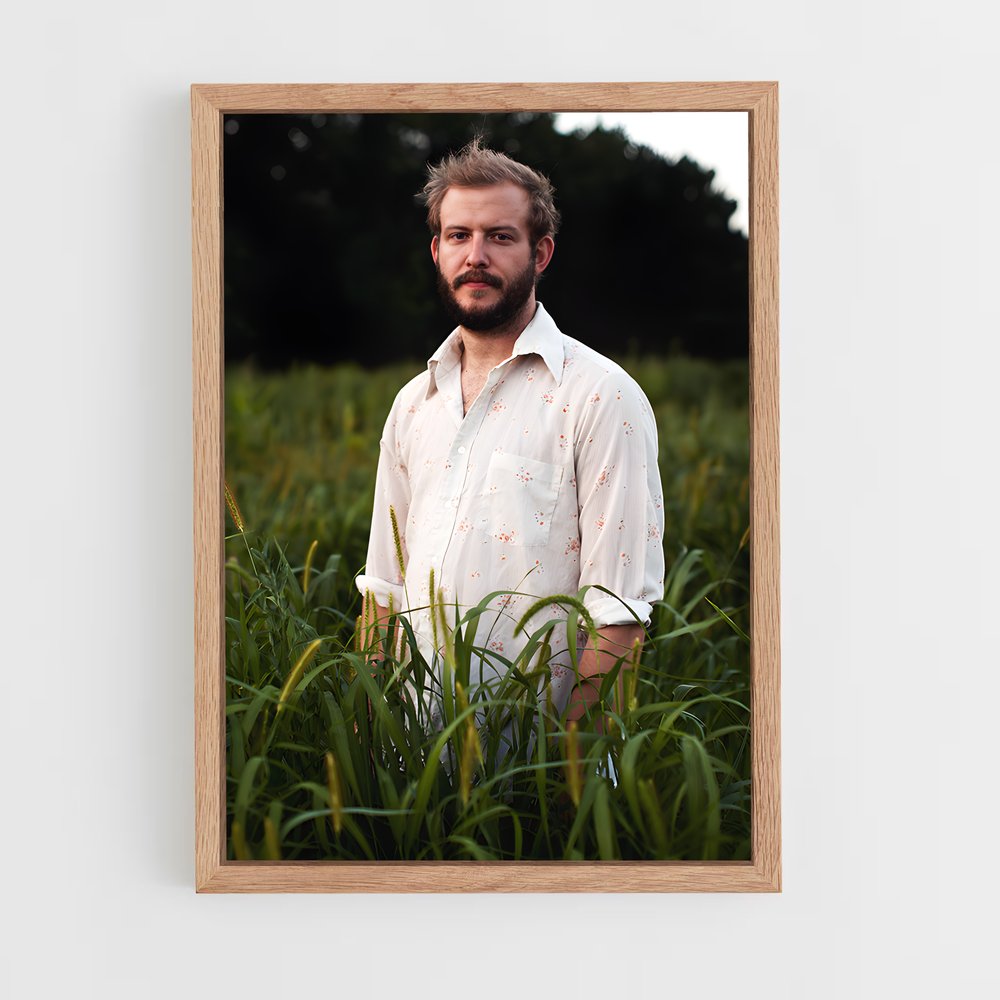 ap-justin vernon-2 cadre Bois clair