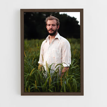 ap-justin vernon-2 cadre Bois foncé