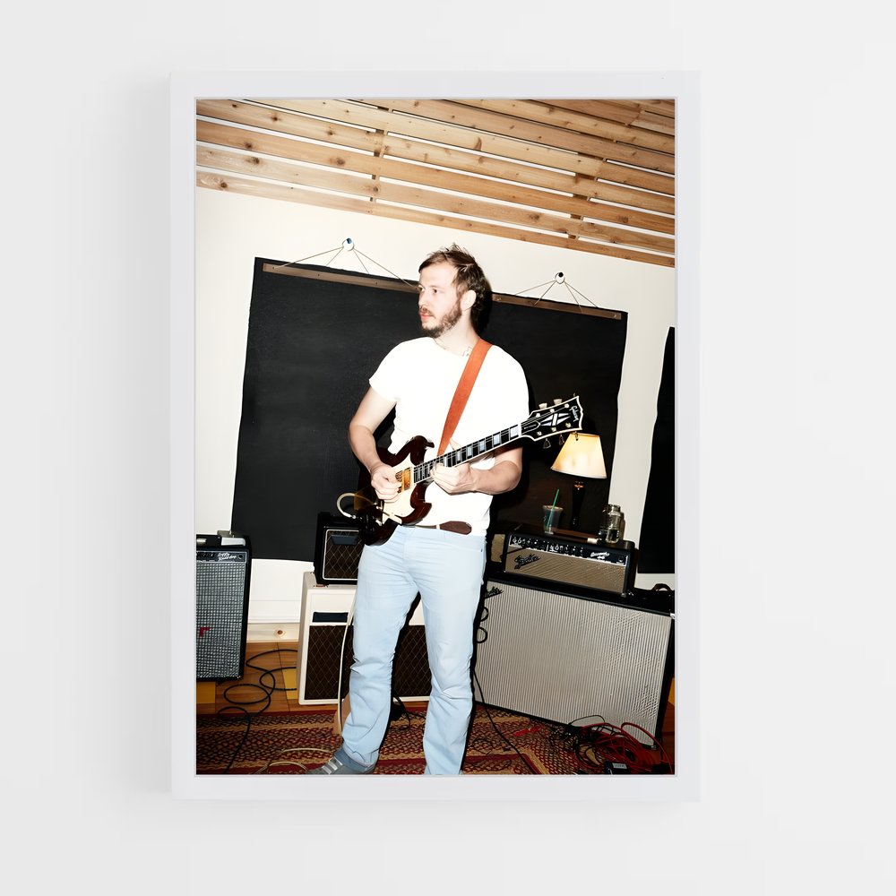 ap-justin vernon-3 cadre Blanc