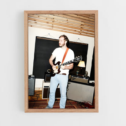 ap-justin vernon-3 cadre Bois clair