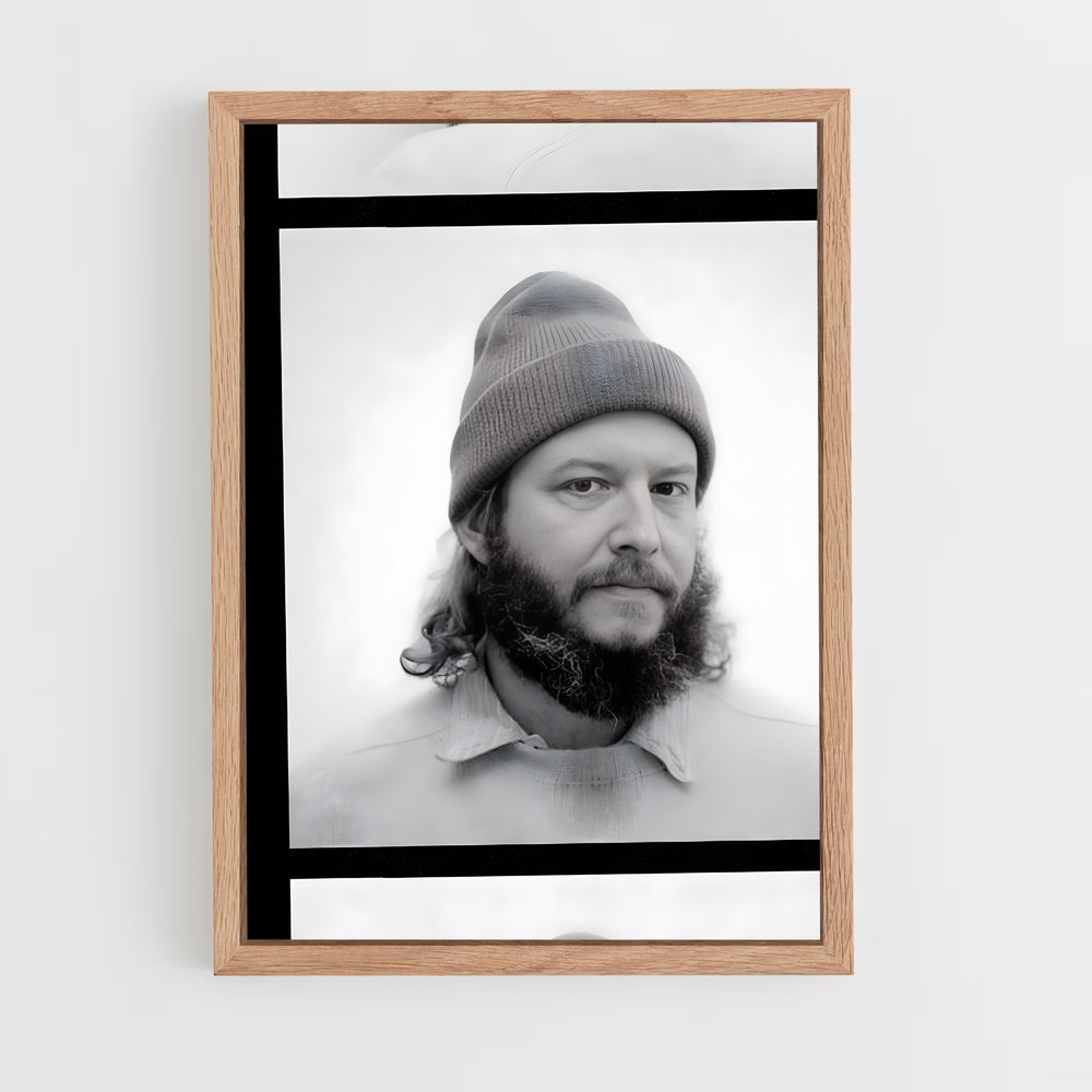 ap-justin vernon-4 cadre Bois clair