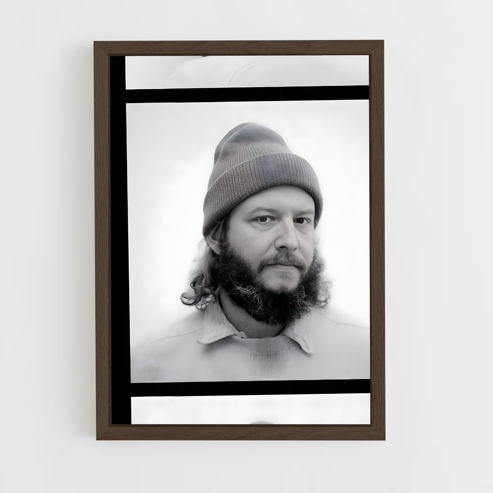 ap-justin vernon-4 cadre Bois foncé