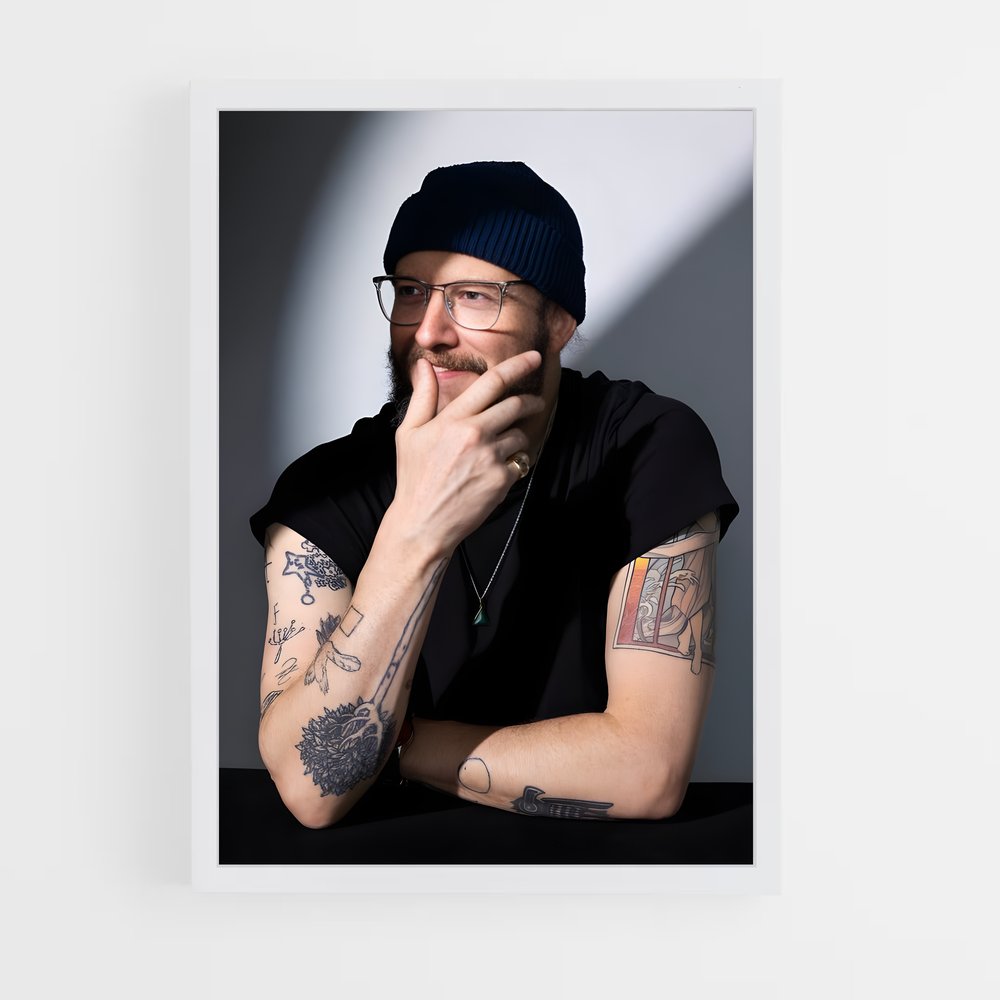 ap-justin vernon-5 cadre Blanc