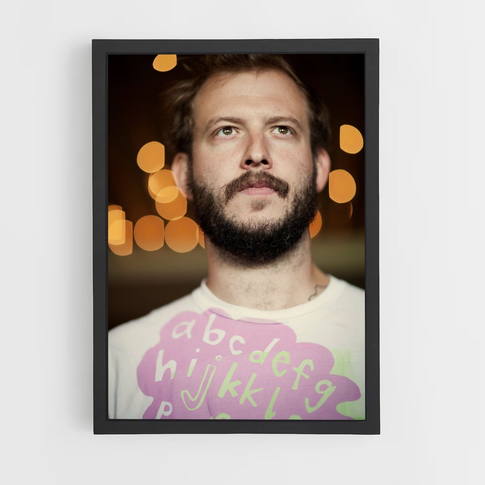 ap-justin vernon-6 cadre Noir