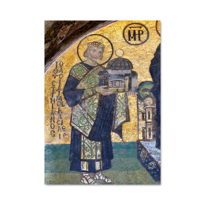 Poster Baptême Céleste