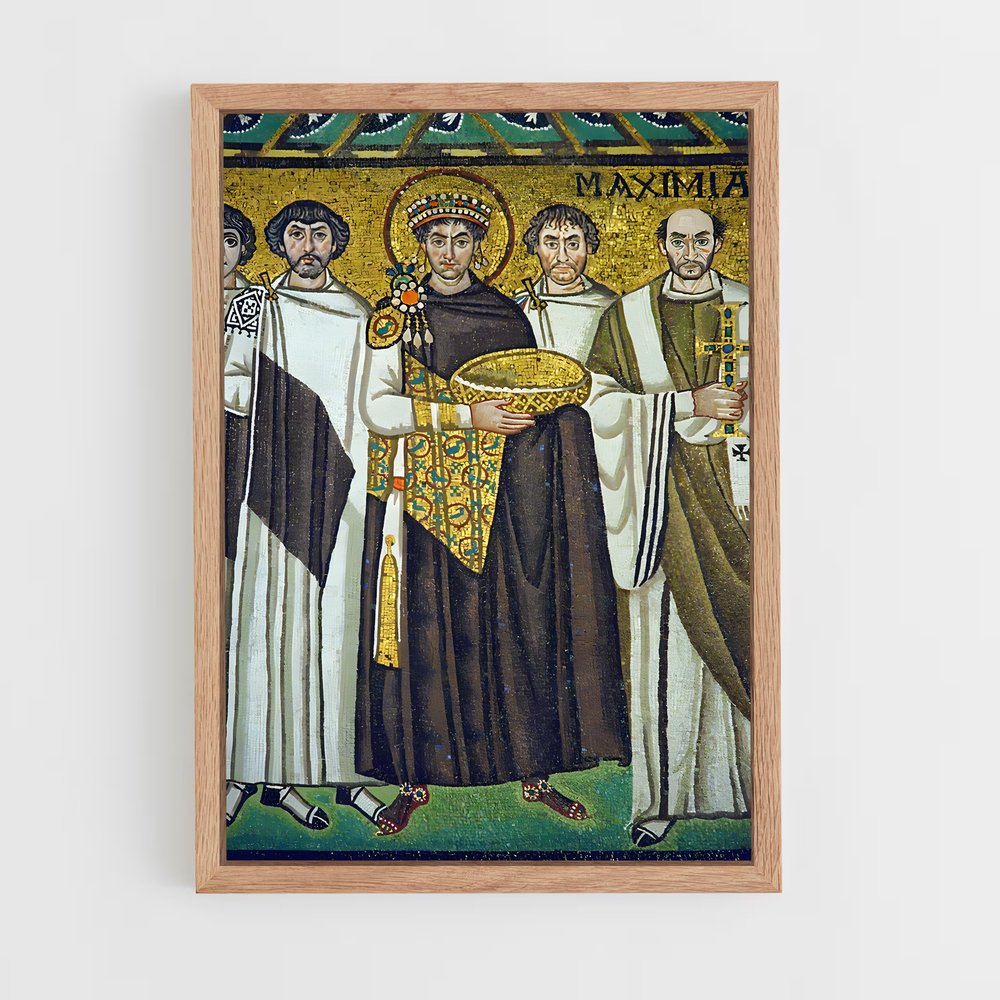 ap-justinian-2 cadre Bois clair