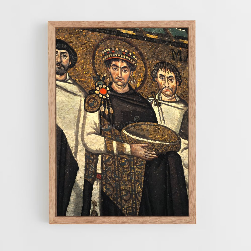 ap-justinian-3 cadre Bois clair