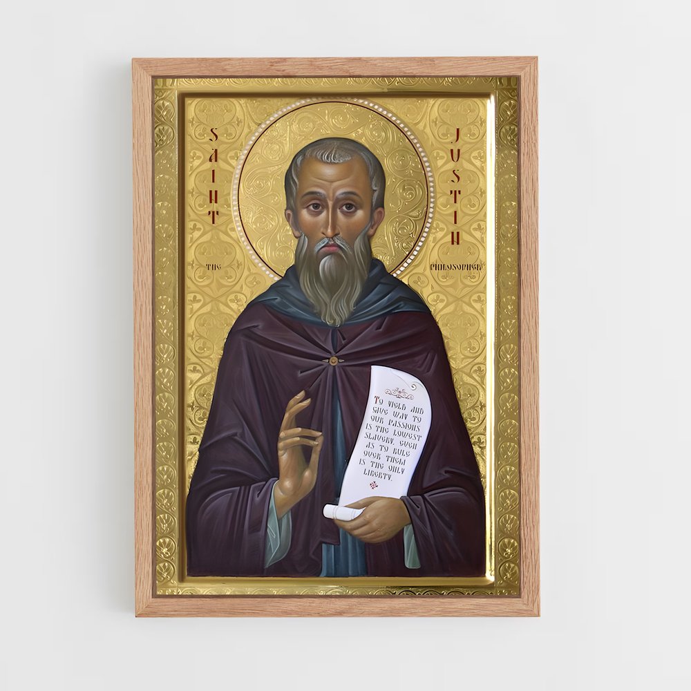 ap-justinian-4 cadre Bois clair