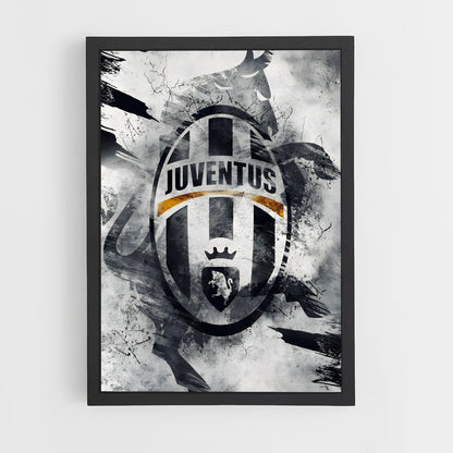 ap-juventus fc-1 cadre Noir
