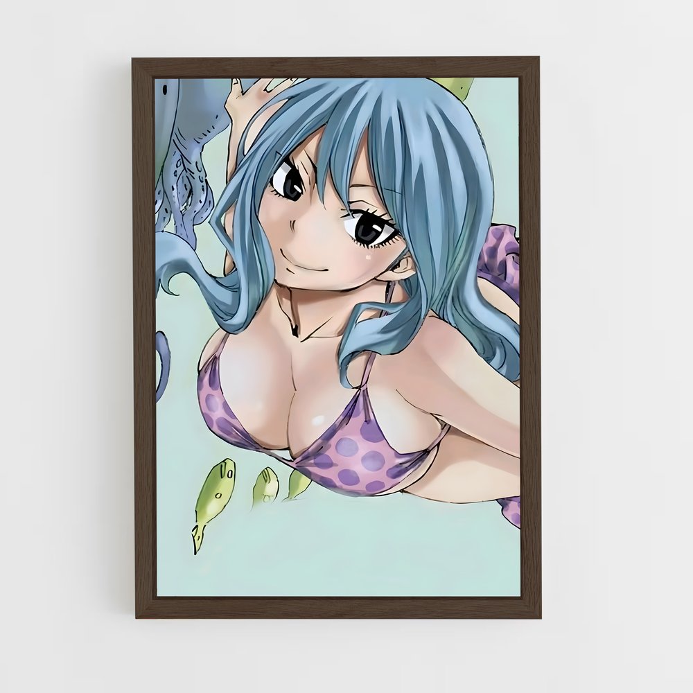 ap-juvia lockser-1 cadre Bois foncé
