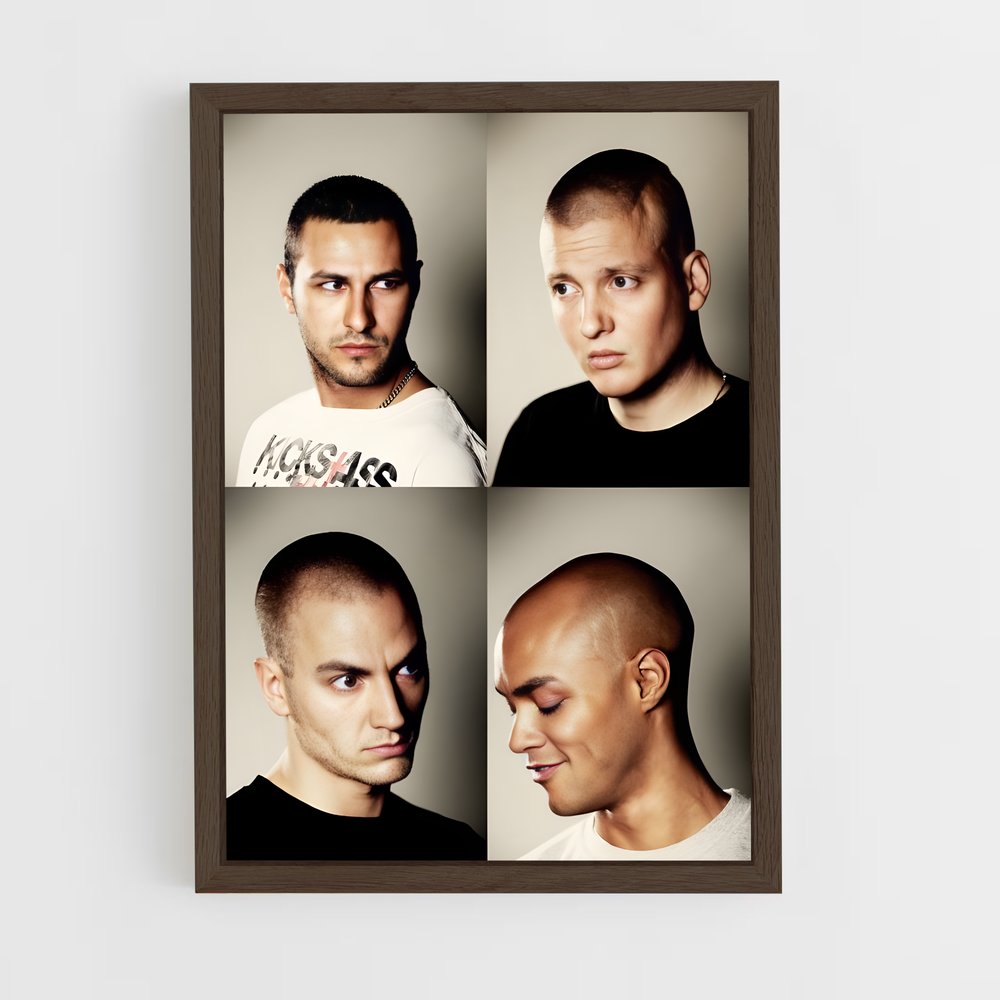 ap-k.i.z-2 cadre Bois foncé