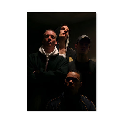 Poster L'Ombre de la Bande