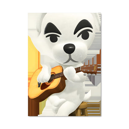 Poster Teddy Rock Star