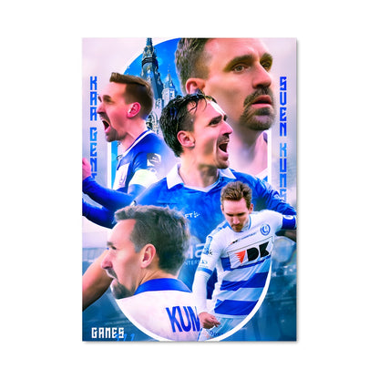 Poster Kaa Soccer Stars