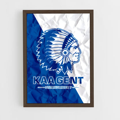 ap-kaa gent-1 cadre Bois foncé