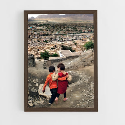ap-kabul-3 cadre Bois foncé