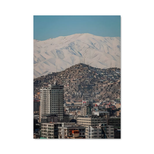 Poster Horizon de Kabul