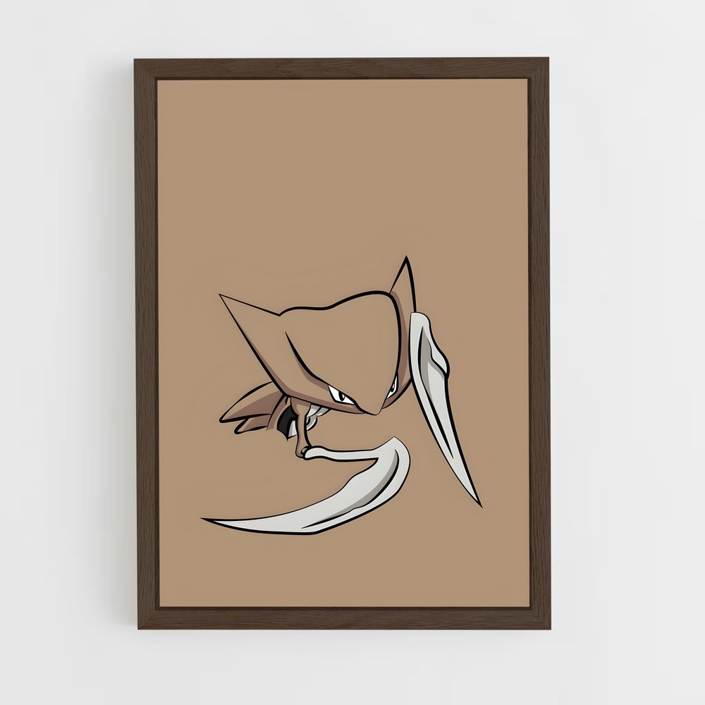 ap-kabutops-4 cadre Bois foncé