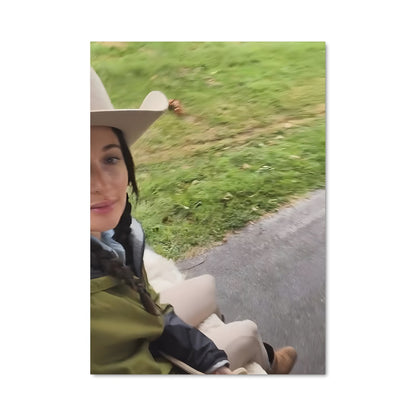 Poster Cowgirl Dreamer
