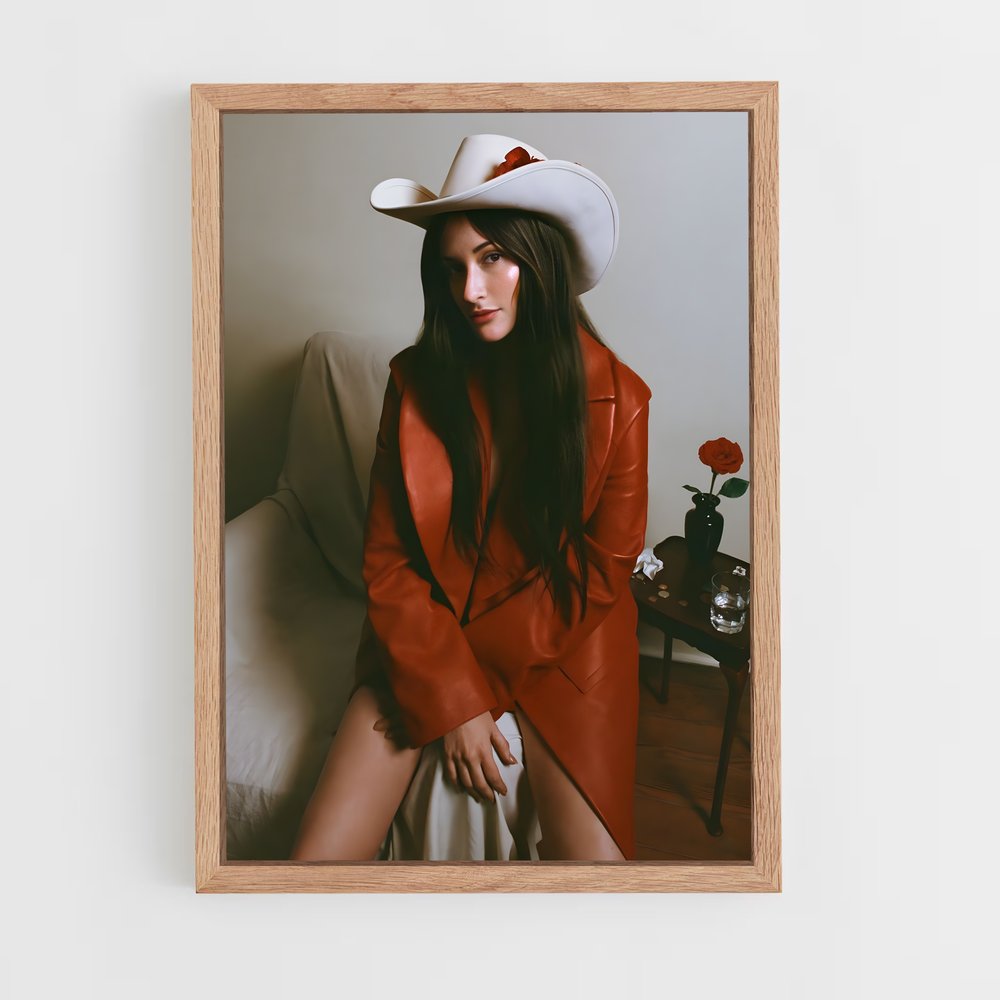 ap-kacey musgraves-12 cadre Bois clair