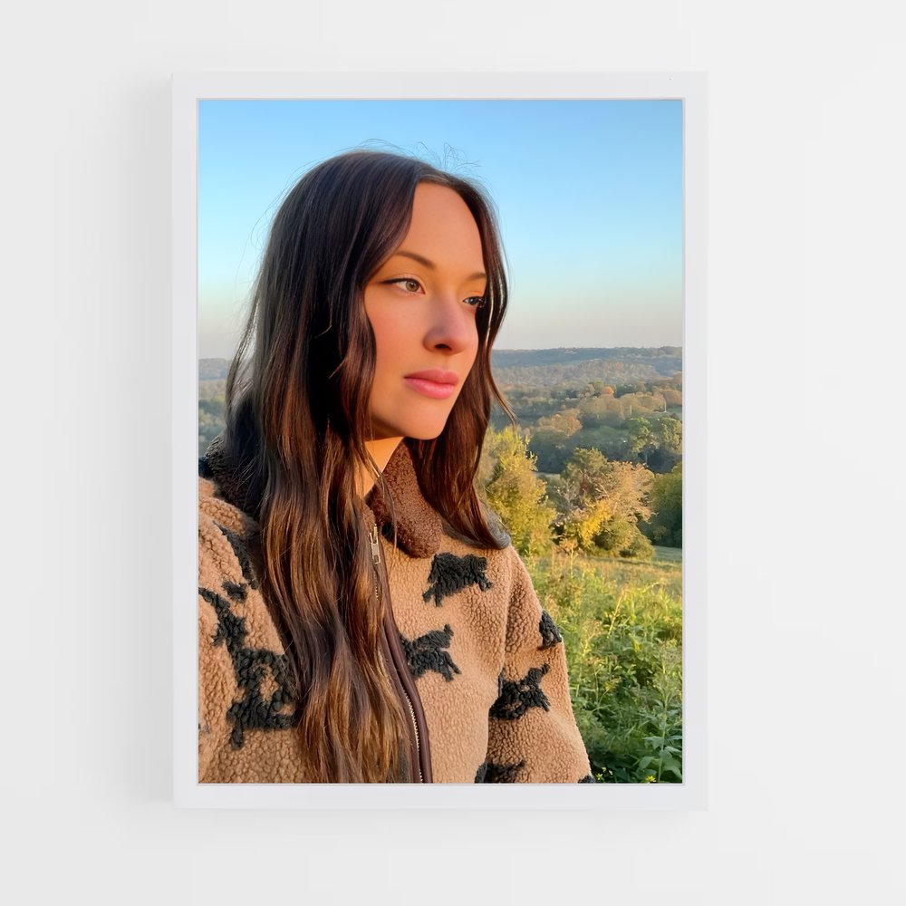 ap-kacey musgraves-15 cadre Blanc