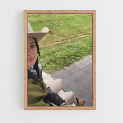ap-kacey musgraves-18 cadre Bois clair