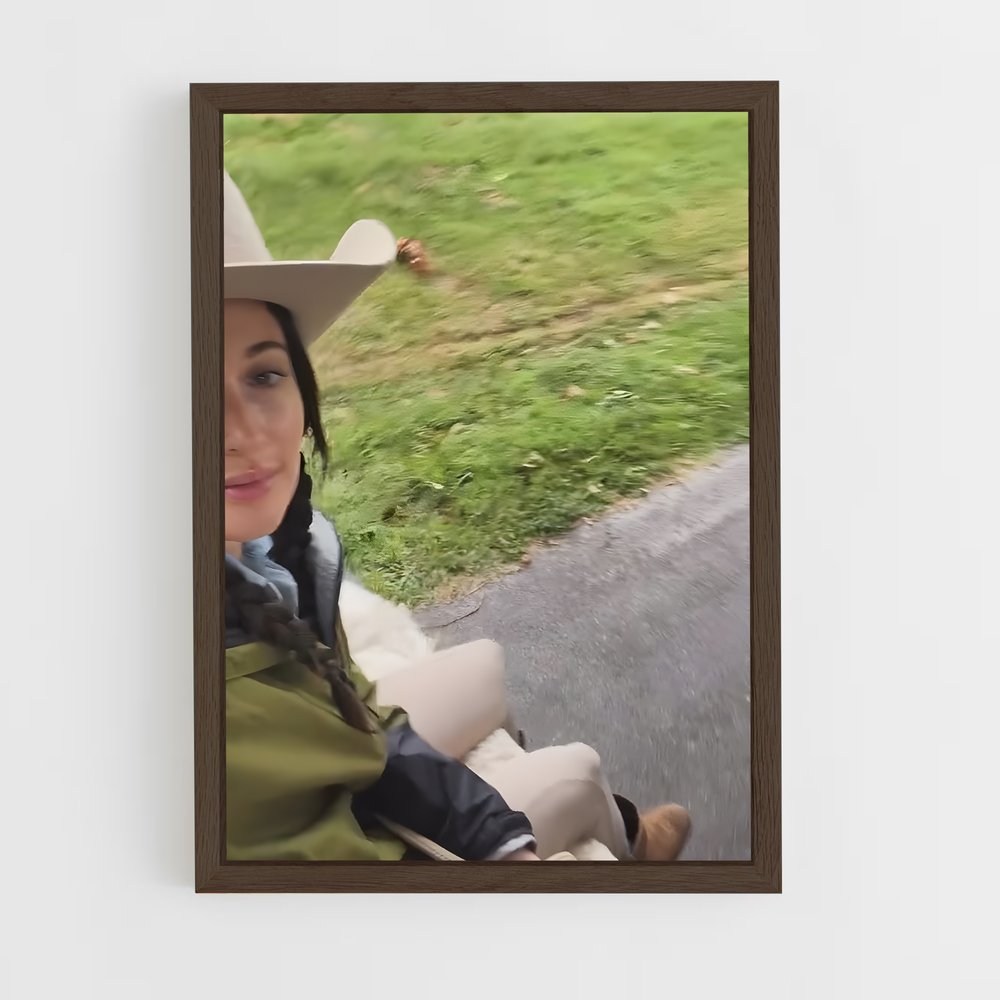 ap-kacey musgraves-18 cadre Bois foncé