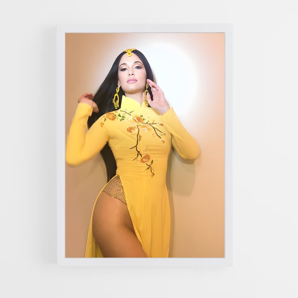 ap-kacey musgraves-19 cadre Blanc