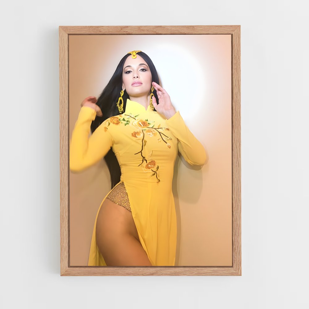 ap-kacey musgraves-19 cadre Bois clair