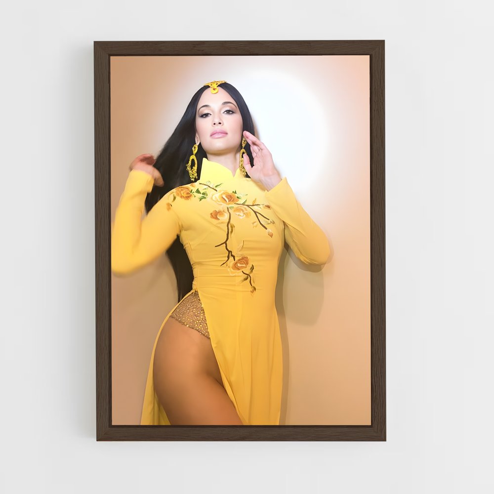 ap-kacey musgraves-19 cadre Bois foncé