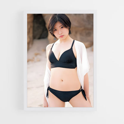 ap-kaede kaga-4 cadre Blanc