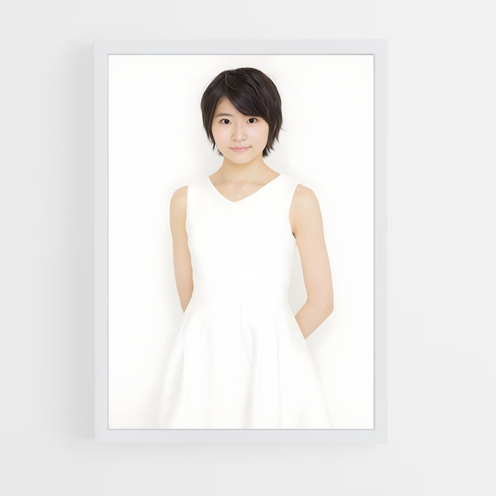 ap-kaede kaga-7 cadre Blanc