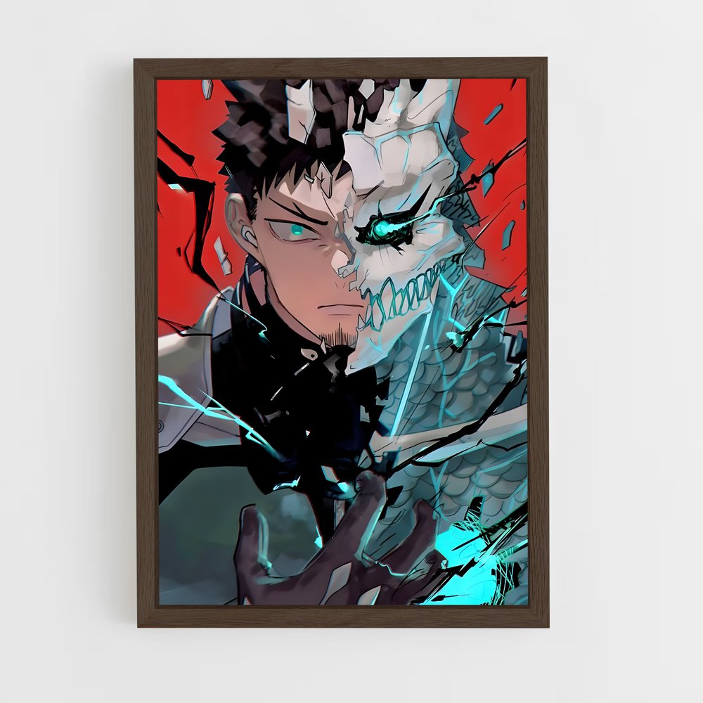 ap-kafka hibino-1 cadre Bois foncé