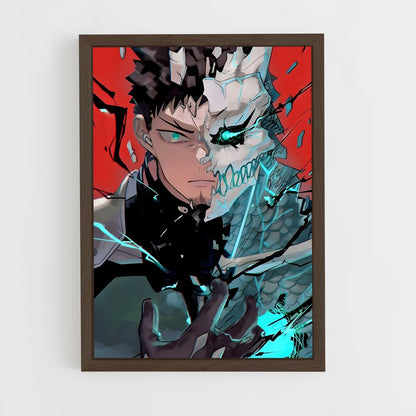 ap-kafka hibino-1 cadre Bois foncé