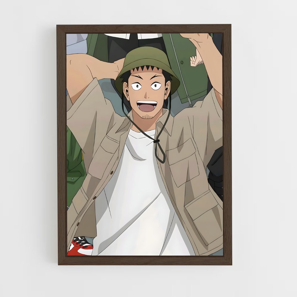 ap-kafka hibino-2 cadre Bois foncé