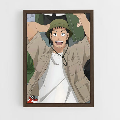 ap-kafka hibino-2 cadre Bois foncé