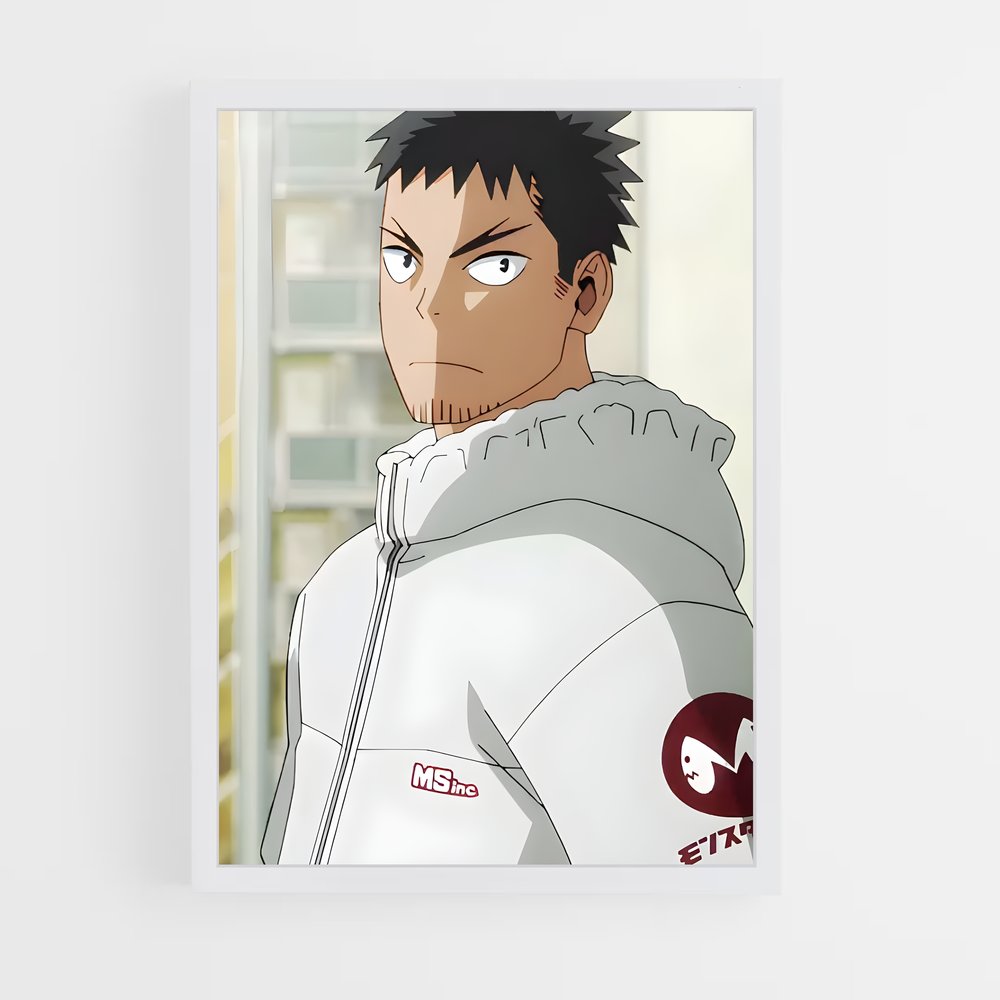 ap-kafka hibino-3 cadre Blanc