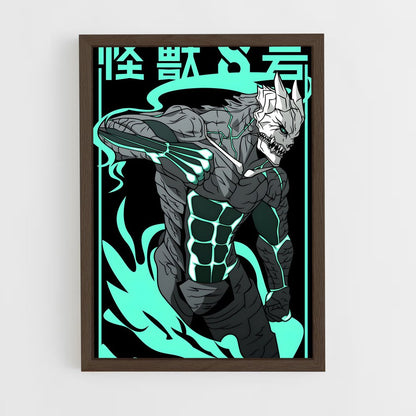 ap-kafka hibino-5 cadre Bois foncé