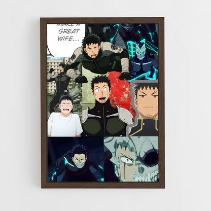 ap-kafka hibino-6 cadre Bois foncé