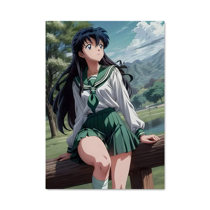 Poster La Fille sur la Palissade