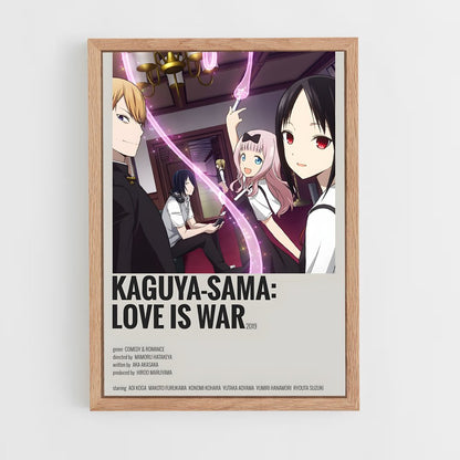ap-kaguya sama-3 cadre Bois clair