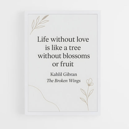 ap-kahlil gibran-2 cadre Blanc