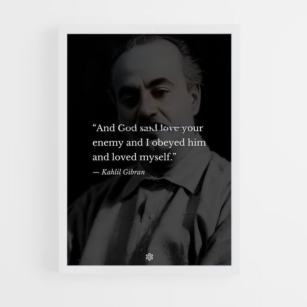 ap-kahlil gibran-5 cadre Blanc