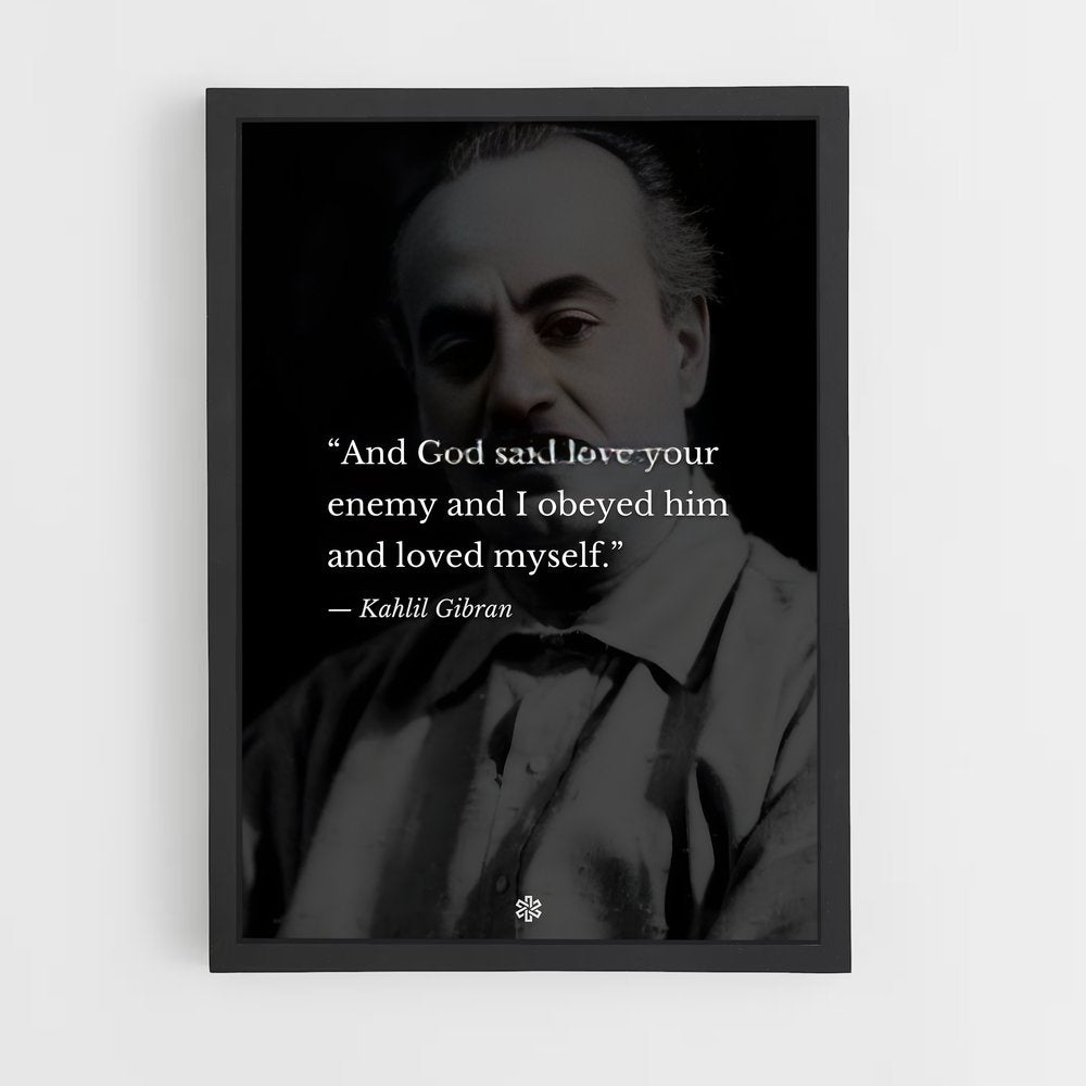 ap-kahlil gibran-5 cadre Noir