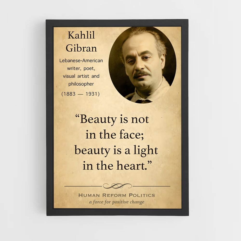 ap-kahlil gibran-7 cadre Noir